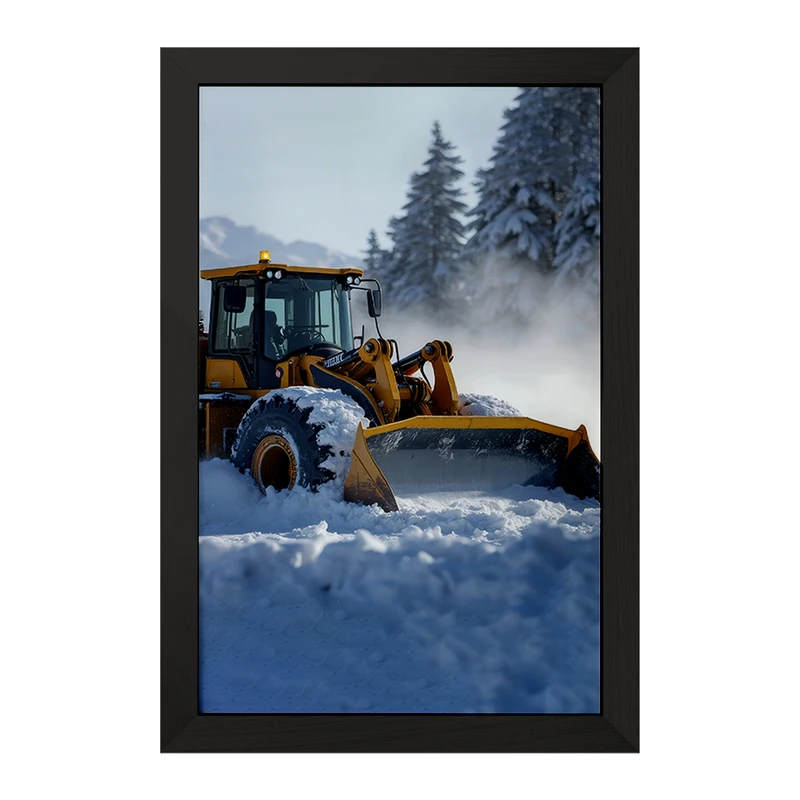 تابلو خندالو مدل بولدوزر (Bulldozer) کد F5230