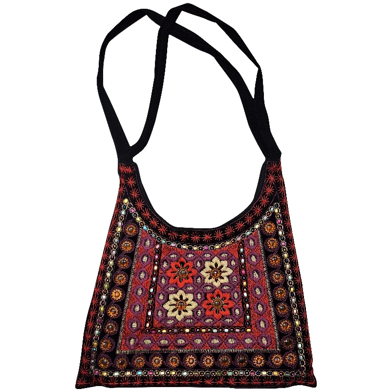 کیف رو دوشی سوزن دوزی کد KFSOOZ120