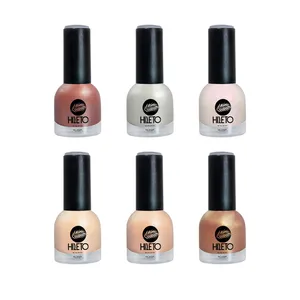   لاک ناخن های لتو  مدل صدفی مجموعه 6 عددی