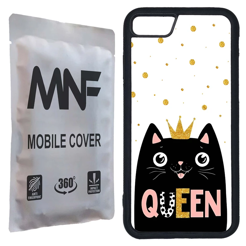 کاور ام ان اف طرح Queen کد P-176 مناسب برای گوشی موبایل اپل iPhone SE 2020 / SE 2022