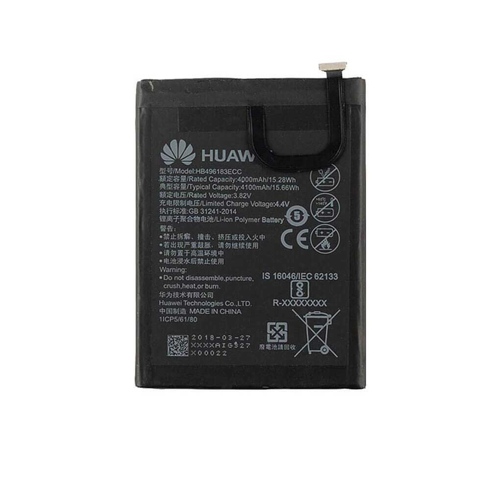 باتری موبایل مدل HB496183ECC ظرفیت 4100 میلی آمپر ساعت مناسب برای گوشی موبایل هوآوی  Enjoy 6