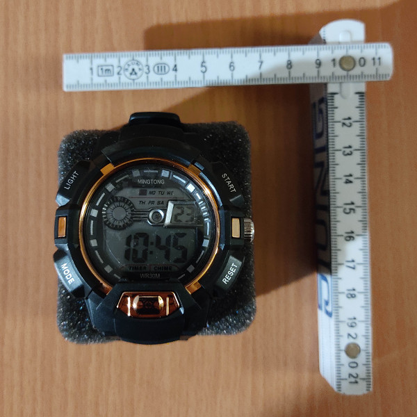 ساعت مچی دیجیتال مردانه مدل SW4