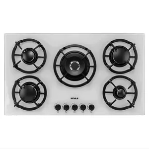 اجاق گاز صفحه‌ای پنج شعله نیک کالا مدل 32/GGH 304