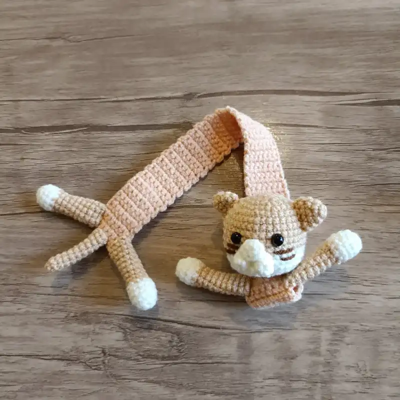 بسته لوازم تحریر مدل گربه مجموعه 4 عددی