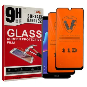 Glass Resistant model glassy screen protector suitable for Samsung Galaxy M30 mobile phone pack of two
