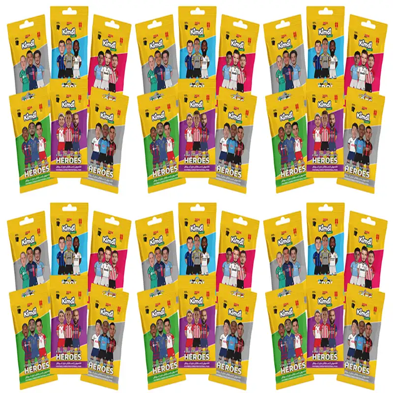 اسباب بازی شانسی کیمدی مدل هیروز بسته 36 عددی