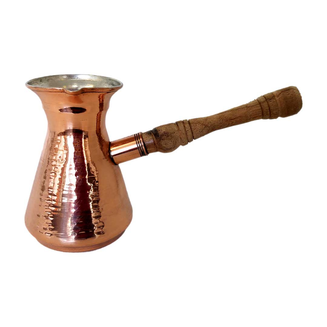 قهوه جوش مسی کد 6666