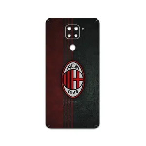 MAHOOT  AC-Milan-FC Cover Sticker for Xiaomi Redmi Note 9