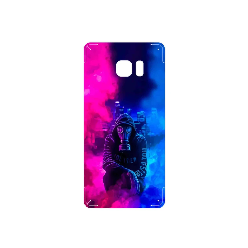 برچسب پوششی ماهوت مدل Smoke Rainbow Digital Art 2 مناسب برای گوشی موبایل سامسونگ Galaxy Note 7