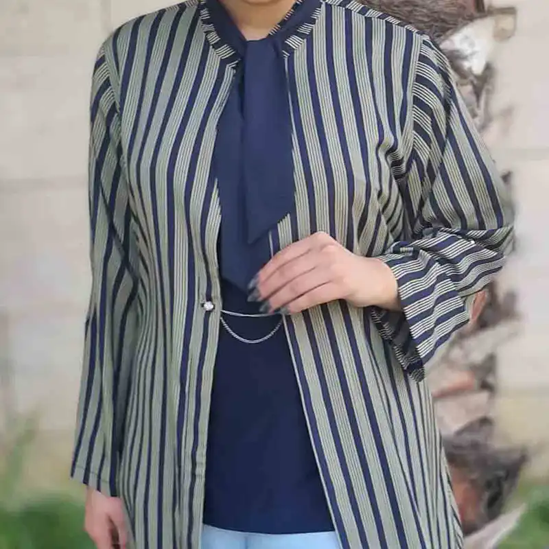 ست تاپ و شومیز زنانه مجید مدل درباری کد 1-103