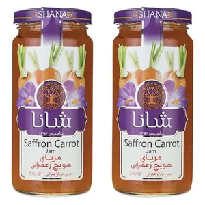 مربا هویچ زعفرانی شانا - 315 گرم بسته 2 عددی