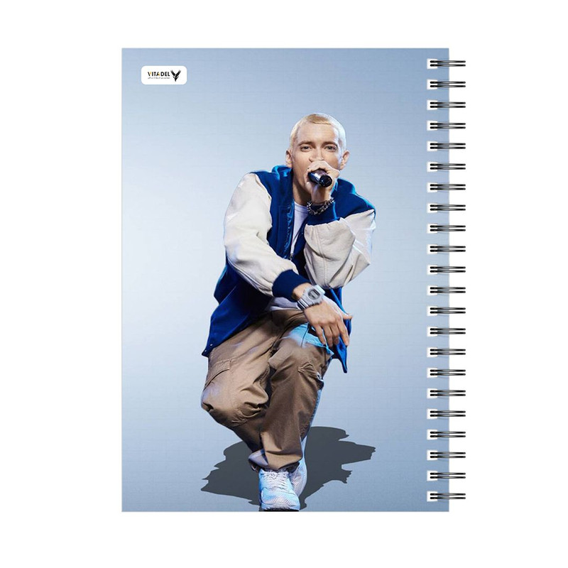 دفتر 120 برگ ویتادل طرح امینم مدل 9