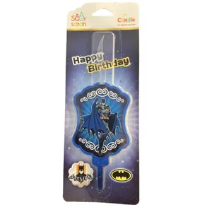 شمع تولد سورساتان مدل بتمن کد 8876