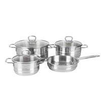 سرویس پخت و پز 7 پارچه پارس استیل مدل کارا