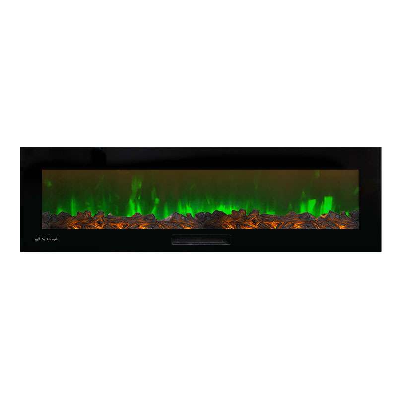 شومینه برقی اود آلوو مدل هیتر جلو چند رنگ190