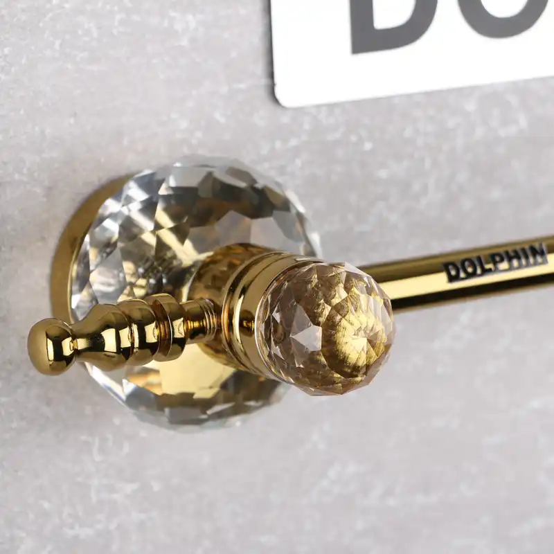 آویز حوله دلفین مدل Shelvy-L46-G