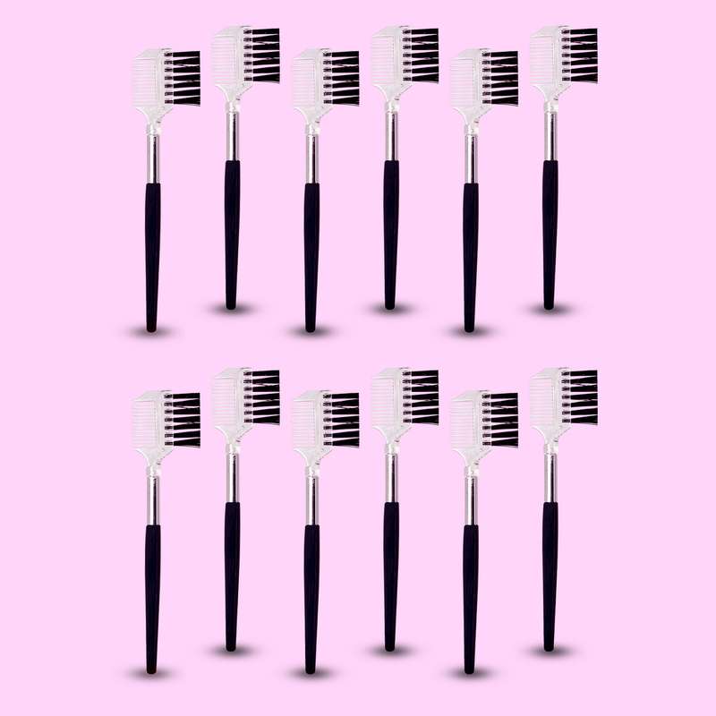 برس ابرو اچ آر وای مدل Beauty کد 055 بسته 12 عددی برس ابرو اچ آر وای مدل Beauty کد 055 بسته 12 عددی