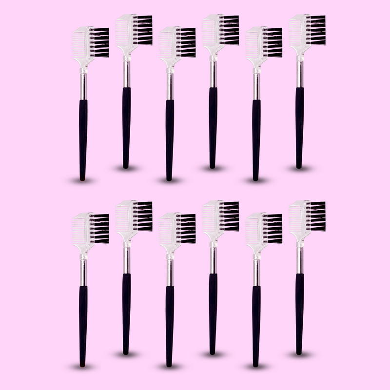 برس ابرو اچ آر وای مدل Beauty کد 055 بسته 12 عددی برس ابرو اچ آر وای مدل Beauty کد 055 بسته 12 عددی