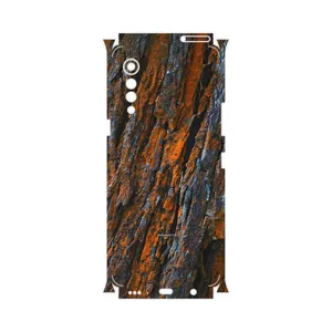 MAHOOT Wood Texture 6-FullSkin Cover Sticker for LG Velvet 5G