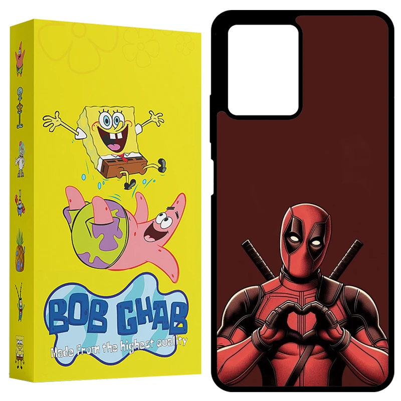 کاور باب قاب طرح ددپول مدل BCPN12PP مناسب برای گوشی موبایل شیائومی Redmi Note 12 Pro Plus