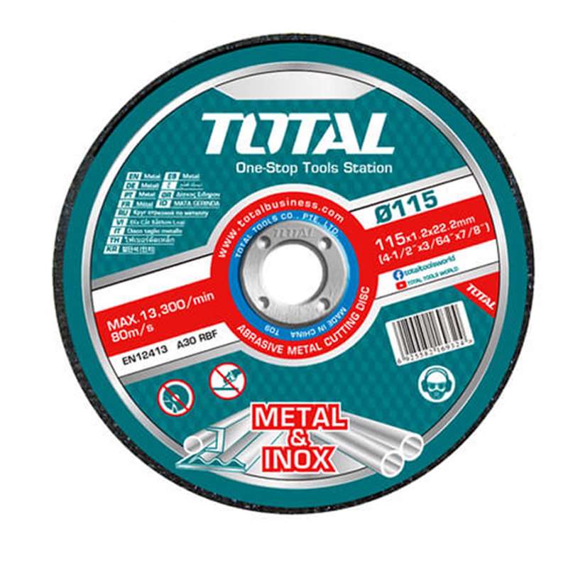 صفحه برش استیل توتال مدل TAC2101151