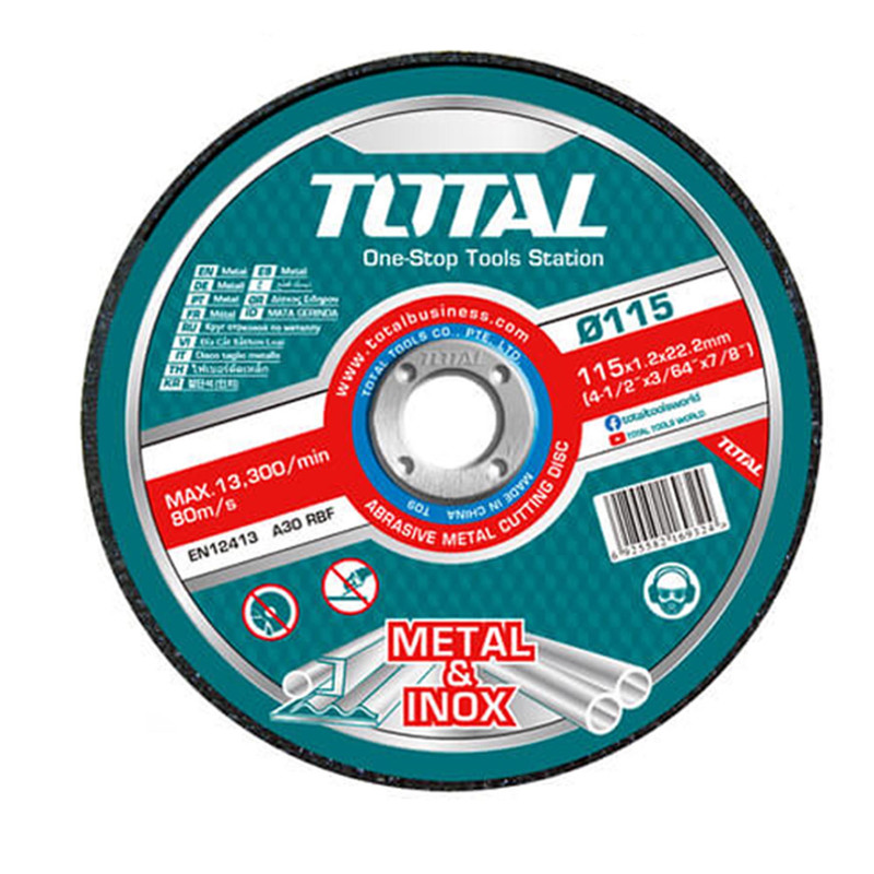 صفحه برش استیل توتال مدل TAC2101151