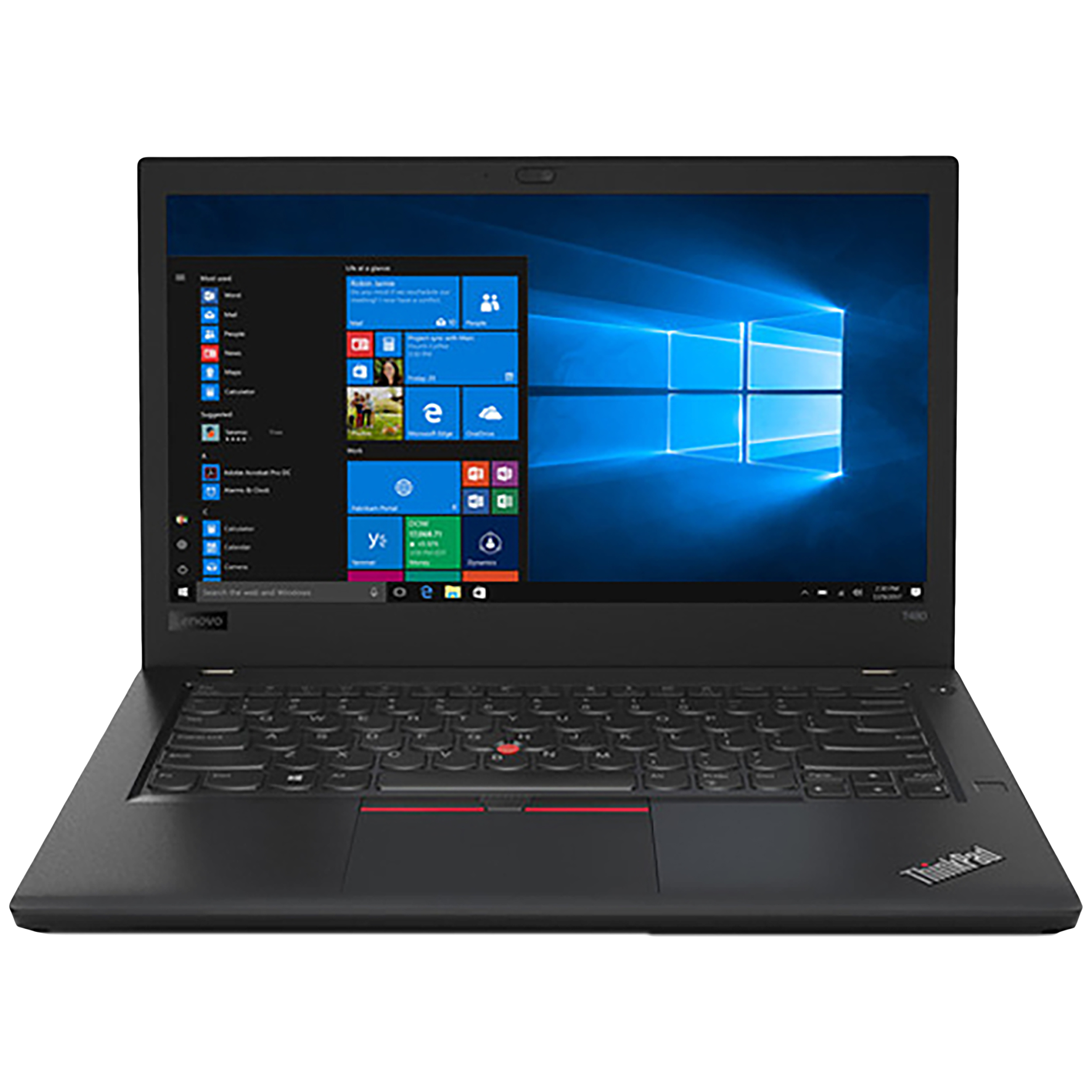 قیمت و خرید لپ تاپ 14 اینچی لنوو مدل ThinkPad T480