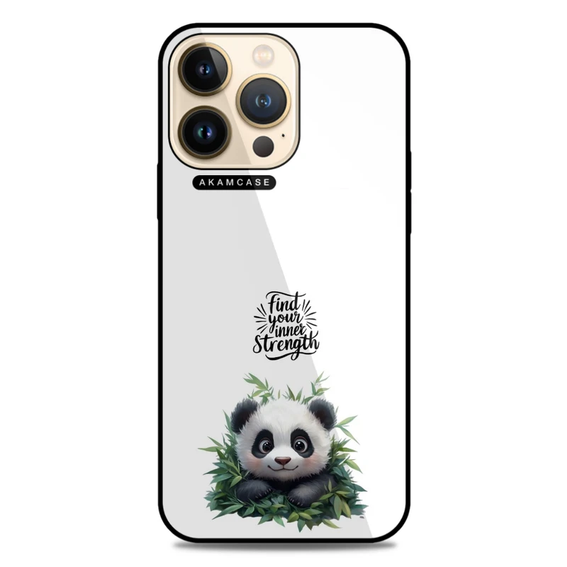 کاور آکام مدل AMC-WA13PRO-ANIMALS QOUTES-16 مناسب برای گوشی موبایل اپل iPhone 13 Pro