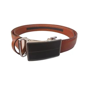کمربند مردانه مدل چرم طبیعی دست دوز