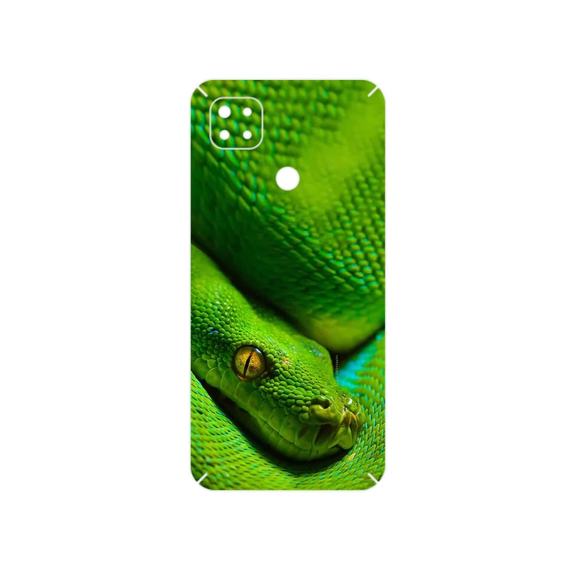 برچسب پوششی ماهوت مدل Snake مناسب برای گوشی موبایل شیائومی Redmi 9 Activ