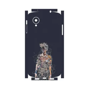 MAHOOT Strings Digital Art 1-FullSkin Cover Sticker for Google Nexus 5