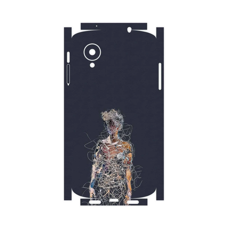 برچسب پوششی ماهوت مدل Strings Digital Art 1-FullSkin مناسب برای گوشی موبایل گوگل Nexus 5