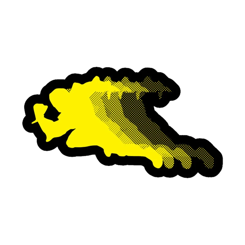 استیکر طرح ورزشکار کد 1218