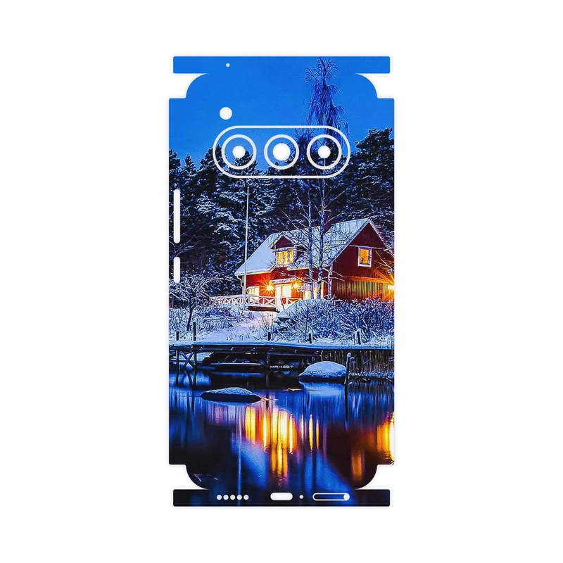 برچسب پوششی ماهوت مدل Winter Season-FullSkin مناسب برای گوشی موبایل داریا Bond II Lite 5G