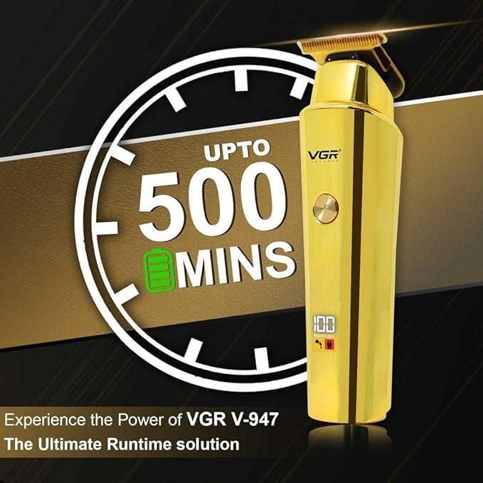 ماشین اصلاح موی سر و صورت وی جی ار مدل V-947 -  - 6