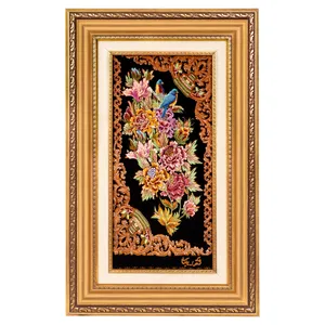 تابلو فرش دستباف سی پرشیا مدل دسته گل کد 902770