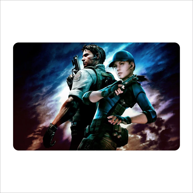 ماوس پد طرح رزیدنت اویل -resident evil مدل mpb810