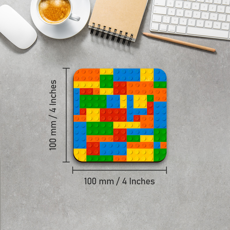 زیر لیوانی لوکسینو مدل لگو کد Lego_1 زیر لیوانی لوکسینو مدل لگو کد Lego_1