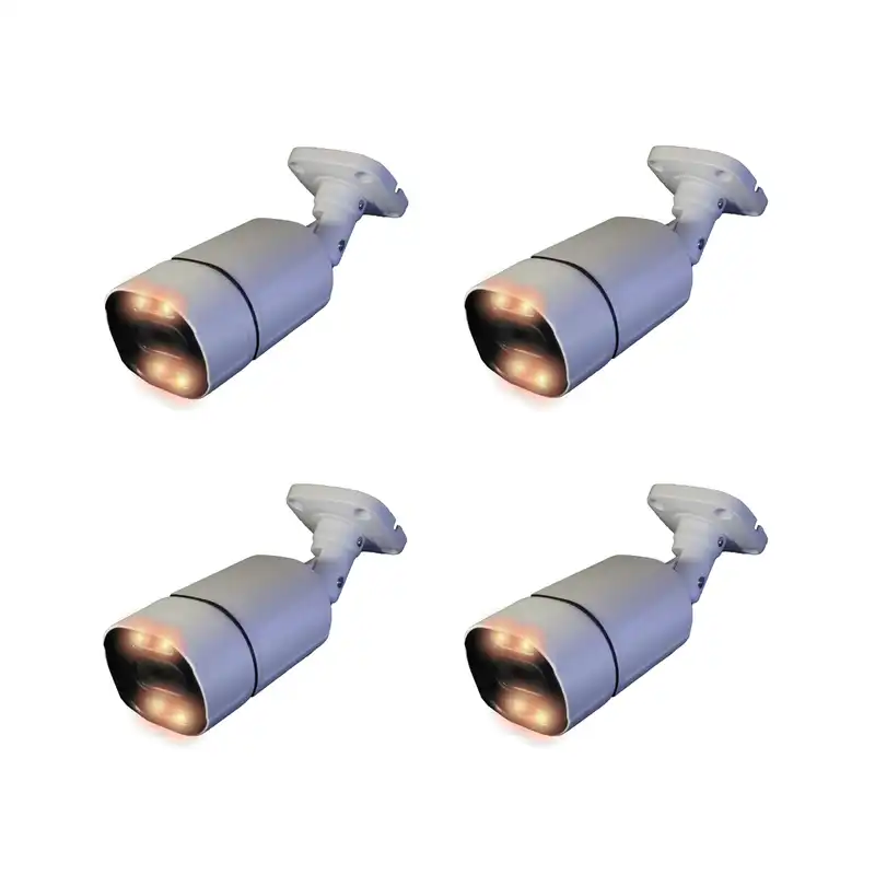 دوربین مداربسته آنالوگ مدل وارم لایت AHD-fd60-2053 بسته 4 عددی