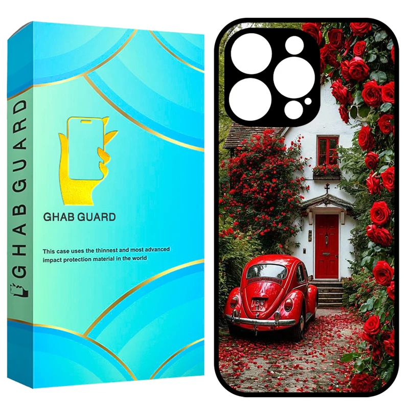 کاور قاب گارد طرح فولکس واگن مدل GCHP16P مناسب برای گوشی موبایل اپل iPhone 16 Pro