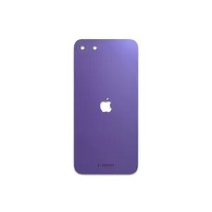 MAHOOT Matte-BlueBerry Cover Sticker for Apple iPhone SE 2020