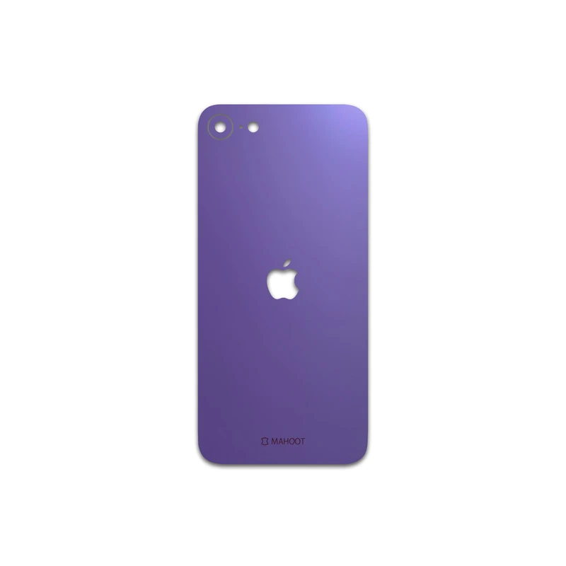 برچسب پوششی ماهوت مدل Matte-BlueBerry مناسب برای گوشی موبایل اپل iPhone SE 2020