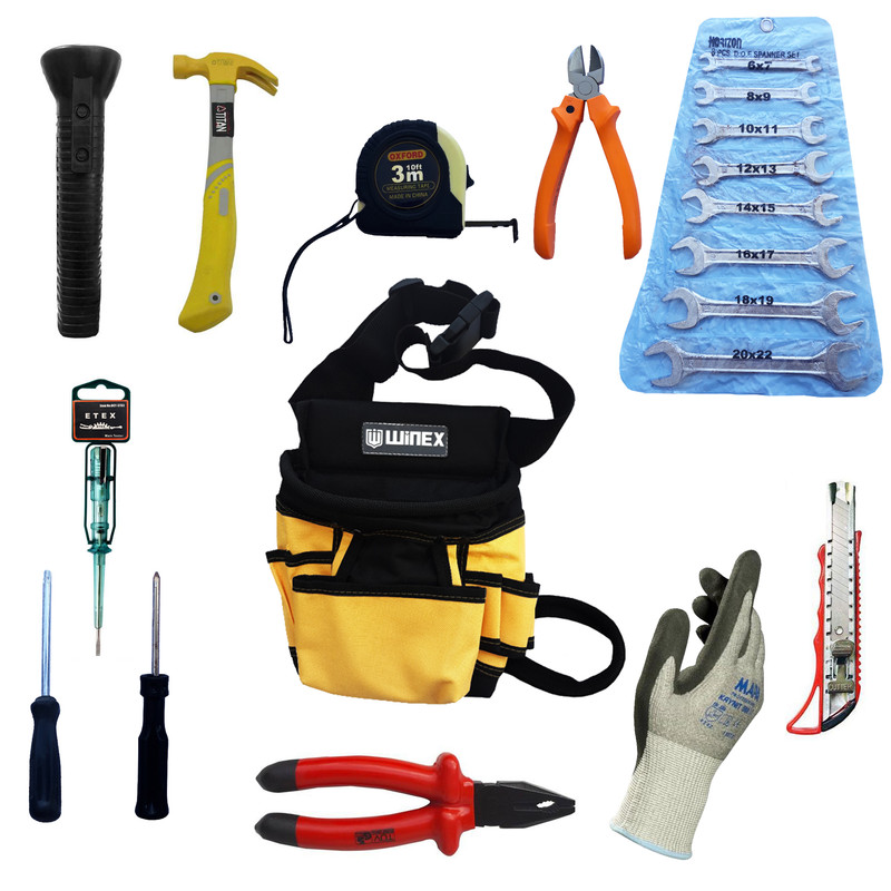 مجموعه 19 عددی ابزار مدل W19 مجموعه 19 عددی ابزار مدل W19