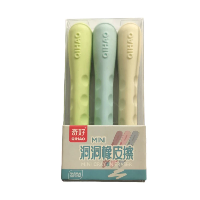 پاک کن مدل انگشتی QIHAO مجموعه 3 عددی