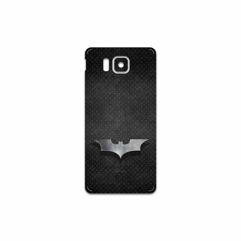 برچسب پوششی ماهوت مدل Batman مناسب برای گوشی موبایل سامسونگ Galaxy Alpha