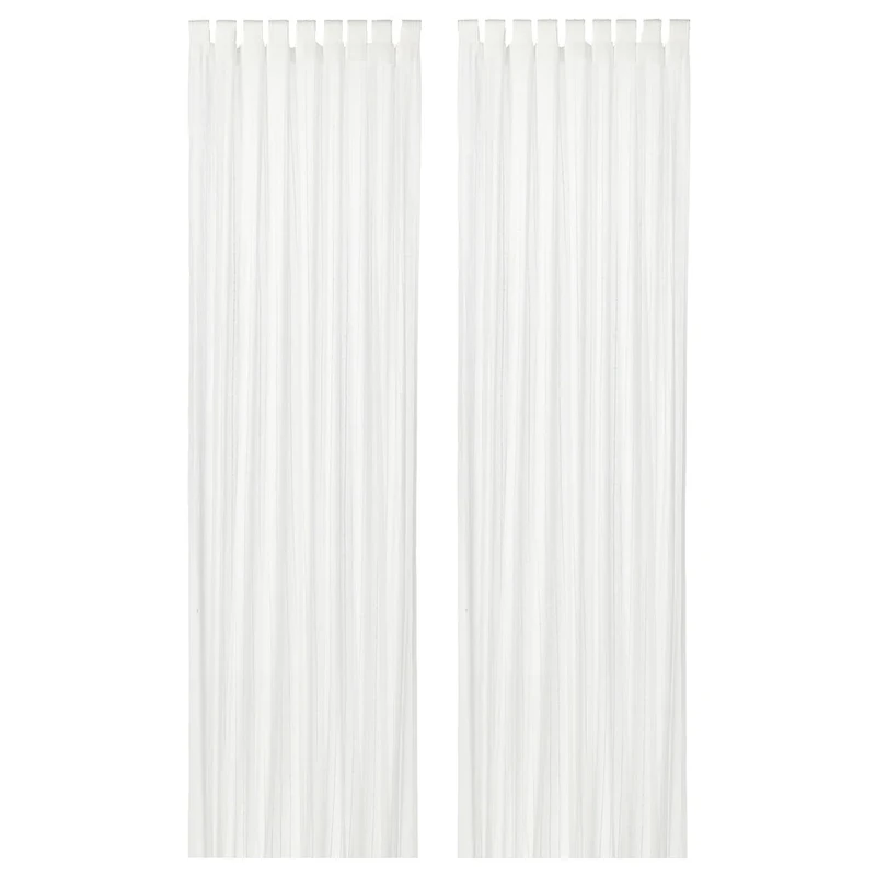 پرده ایکیا مدل MATILDA کد 50046048 سایز 300x140 سانتی متر