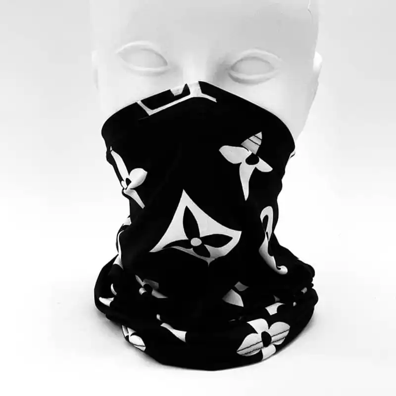 دستمال سر و گردن مدل Luee-300 به همراه مچ بند بسته 3 عددی