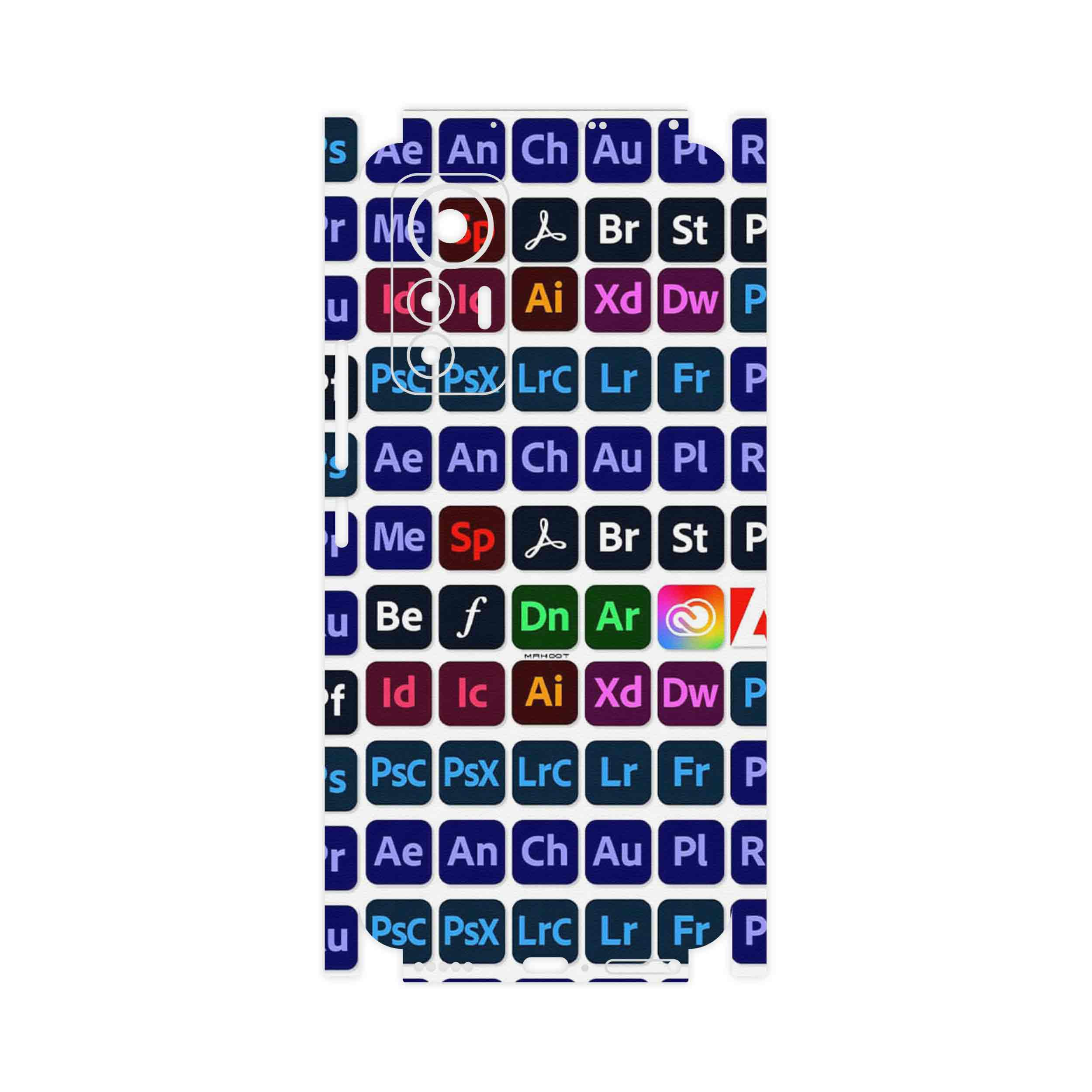 برچسب پوششی ماهوت مدل Adobe-FullSkin مناسب برای گوشی موبایل شیائومی 12 Lite