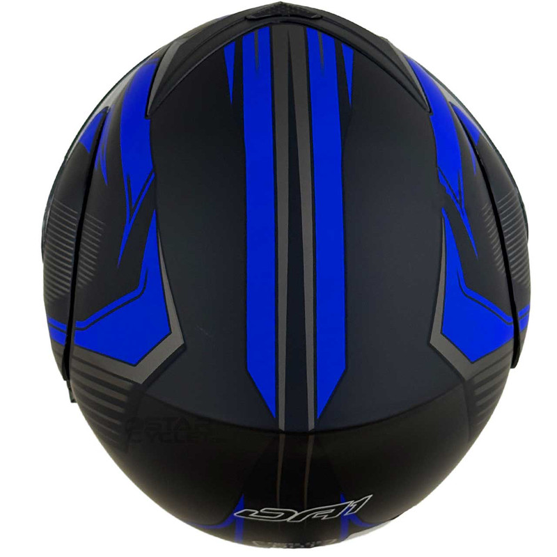 کلاه کاسکت دی ای وان مدل فک متحرک عینکدار کد DA_B_102