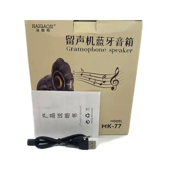 اسپیکر بلوتوثی قابل حمل مدل MK-77